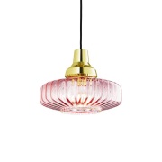 DESIGN BY US - New Wave Optic Hanglamp Rose/Gold
