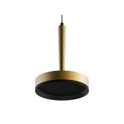 LOOM DESIGN - Nyx P1 hanglamp mat messing