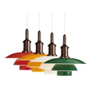 Louis Poulsen - PH 3½-3 Ophangset Silkemat Bruin