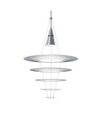 Louis Poulsen - Enigma 545 Ophangset w/3m Kabel Alu