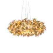 Slamp - Clizia Mama Non Mama hanglamp, Ø 78 cm, goud/helder