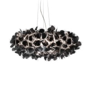 Slamp - Clizia Mama Non Mama hanglamp, Ø78cm, zwart/helder