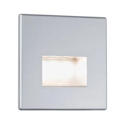 Paulmann - EDGE LED wand inbouwlamp chroom mat