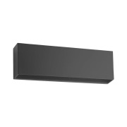 Lindby - Jarte Down Buiten Wandlamp Dark Grey