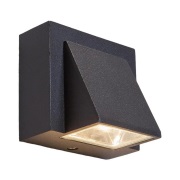 Lucande - Marik Buiten Wandlamp Graphite