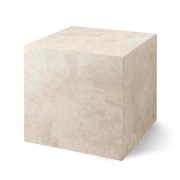 MATER - Cube Tafel Wood Waste Grey