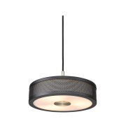 Halo Design - Frame 3 hanglamp, Ø 24 cm, zwart/messing