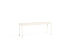 HAY - Balcony Bench L119,5 cm Chalk Beige