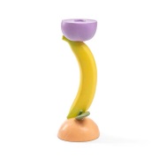 SELETTI - Vitamine Banana kandelaar Multi-kleurig