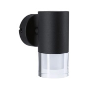 Paulmann - Kame wandlamp/plafondlamp IP44 Signal Black