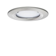 Paulmann - Nova Coin Recessed Plafondlamp 3pcs. Ø78 RGBW IP44 Brushed ...