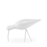 Normann Copenhagen - Shorebird Beeldhouwwerk Large White/White
