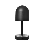AYTM - Luceo Portable Taffellamp Black/Clear
