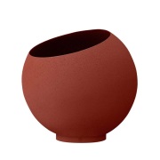 AYTM - Globe plantenpot Ø60xH50 Ginger Bread