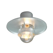 Norlys - Bergen buiten plafondlamp gegalvaniseerd