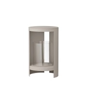 AYTM - Ora lantaarn Ø26,4xH43,4 Taupe