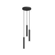 Arcchio - Franka Cluster Hanglamp Black