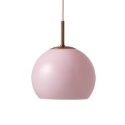 FRANDSEN - Ball Glass Hanglamp Ø18 Opaal Rose