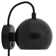 FRANDSEN - Ball Wandlamp Matt Black