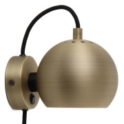 FRANDSEN - Ball Wandlamp Antique Brass