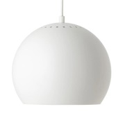 FRANDSEN - Ball Hanglamp Ø25 Matt White