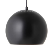 FRANDSEN - Ball Hanglamp Ø25 Matt Black