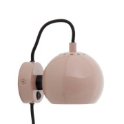 FRANDSEN - Ball Wandlamp Glossy Nude