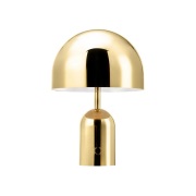Tom Dixon - Bell Portable Tafellamp H28 IP44 Gold