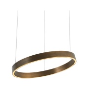 LOOM DESIGN - EOS 360 Hanglamp Large Brass