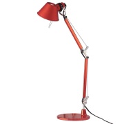 Artemide - Tolomeo Micro Tafellamp Rood