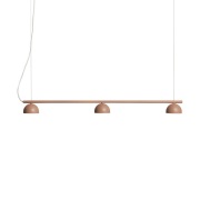 Northern - Blush Rail 3 Hanglamp Warm Beige