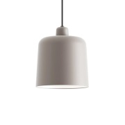 Luceplan - Zile Hanglamp Ø20 Matt Dove Grey