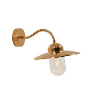 Nordlux - Luxembourg Buiten Wandlamp  Copper