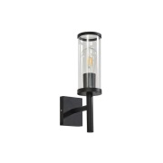 Lucande - Zanta Buiten Wandlamp H39 IP54 Zwart