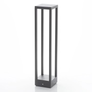 Lucande - Carlota Buiten Tuinlamp H65 Dark Grey