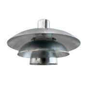 Dyberg Larsen - Morph Buiten Wandlamp Ø24 Galvanized DybergLarsen