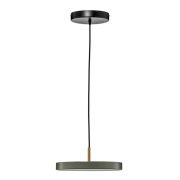 UMAGE - Asteria Mini LED hanglamp lichtgroen/messing Ø 31 cm