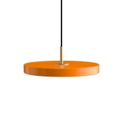UMAGE - Asteria Mini LED hanglamp, oranje/messing, Ø 31 cm