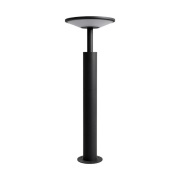 Lucande - Fenia Buiten Tuinlamp H60 Anthracite/Opal