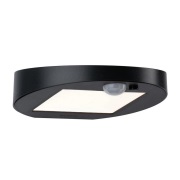 Paulmann - Ryse LED-zonne-buitenwandlamp, antraciet