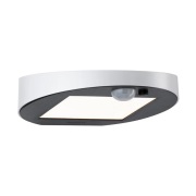 Paulmann - Ryse Buiten Wandlamp Solcelle met Sensor Wit