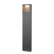 Lucande - Leya Buiten Tuinlamp H65 Graphite
