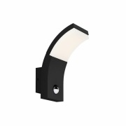 Lucande - Timm Buiten Wandlamp IP54 w/Sensor Graphite