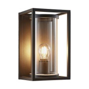 Lucande - Brienne Buiten Wandlamp IP54 Graphite