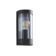 Lindby - Junias Buiten Wandlamp Dark grey