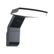Paulmann - Zenera LED buiten wandlamp 3.000 K antraciet IP44