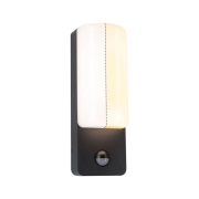 Paulmann - Bonnie LED buiten wandlamp aluminium, 2200/3000K, sensor