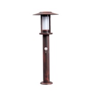 Lindby - Pavlos LED Tuinlamp w/Sensor Rust