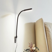 Lindby - Flexola Square LED Wandlamp Black