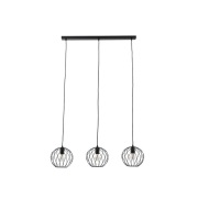 Lindby - Danika Long Hanglamp L105 Zwart